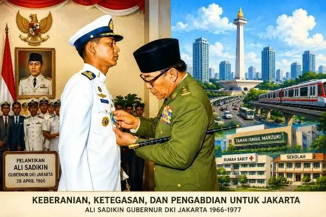 JAKARTA DITEMPA KETEGASAN SEORANG PEMIMPIN BERANI