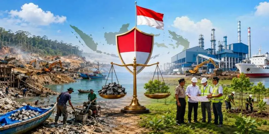 Timah, Negara, dan Perebutan Kedaulatan Ekonomi