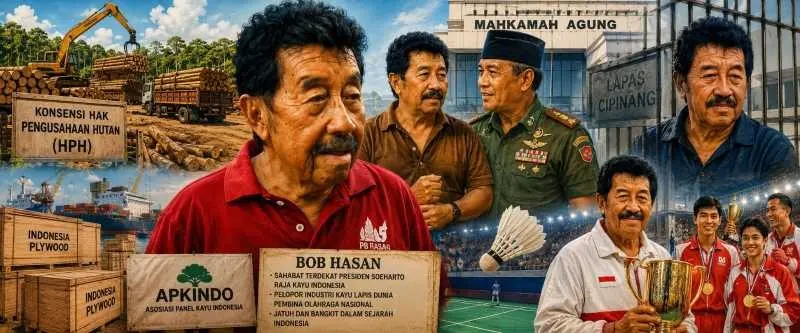 Bob Hasan, Kekuasaan, dan Paradoks Seorang Raja Kayu