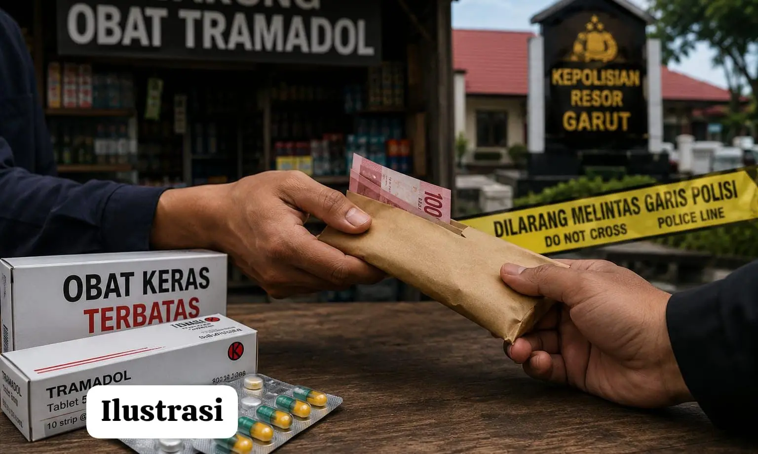 Rekaman Sebut Setoran Rp30 Juta untuk Warung Tramadol di Garut, KNPI Membantah IMG-20260802-WA0022.webp