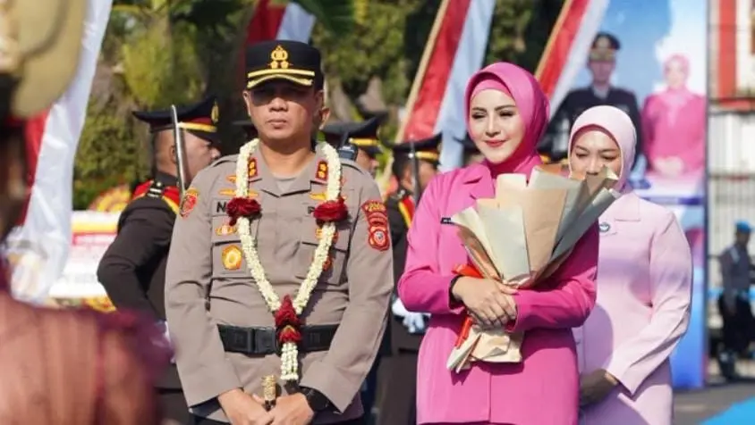 AKBP Niko N Adi Putra Pimpin Polres Garut Gantikan AKBP Yugi Bayu Hendarto IMG-20260802-WA0023.webp