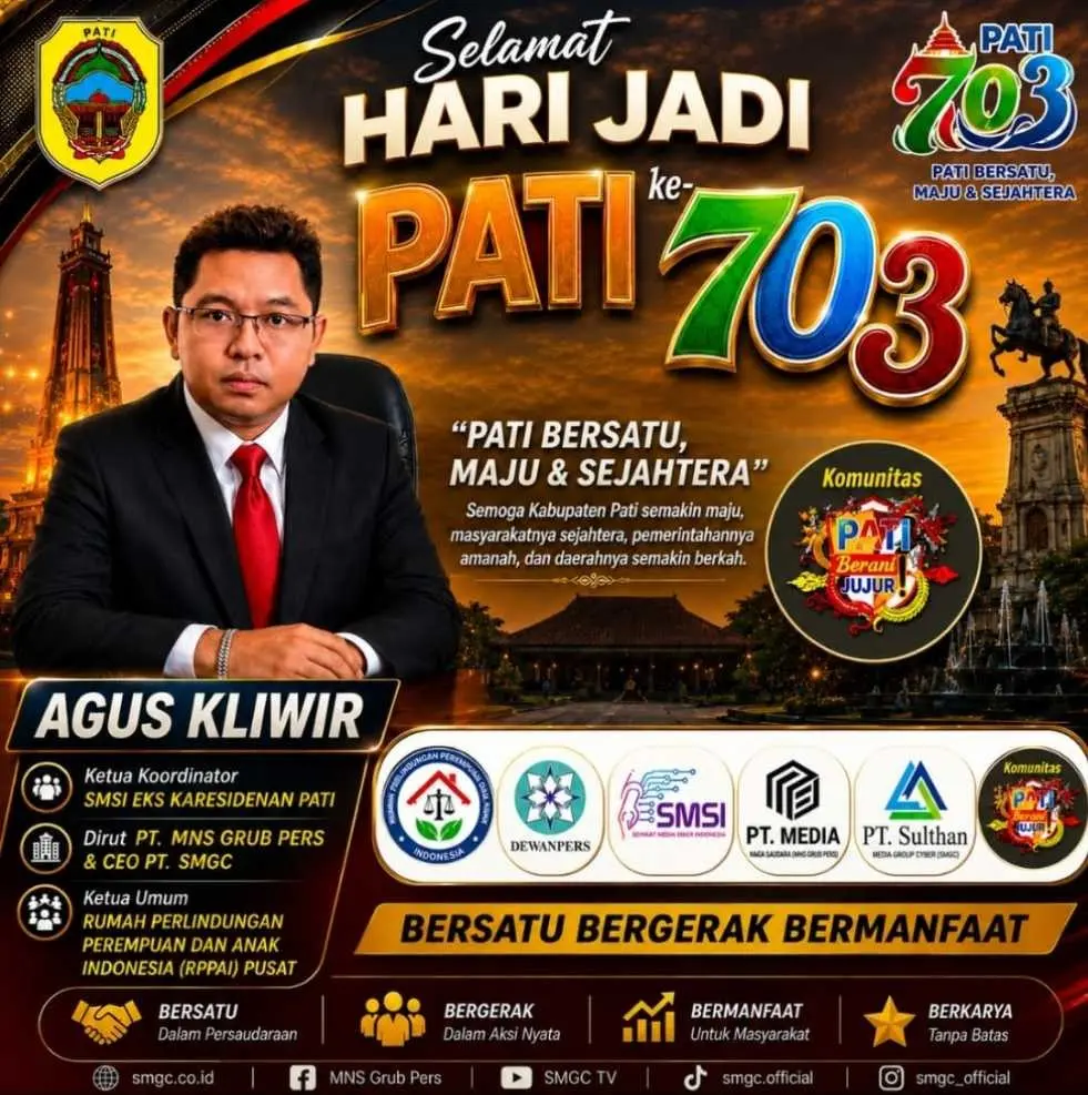 Agus Kliwir Ucapkan Selamat Hari Jadi Pati ke-703, Dorong Pati Makin Maju IMG-20260802-WA0032.webp