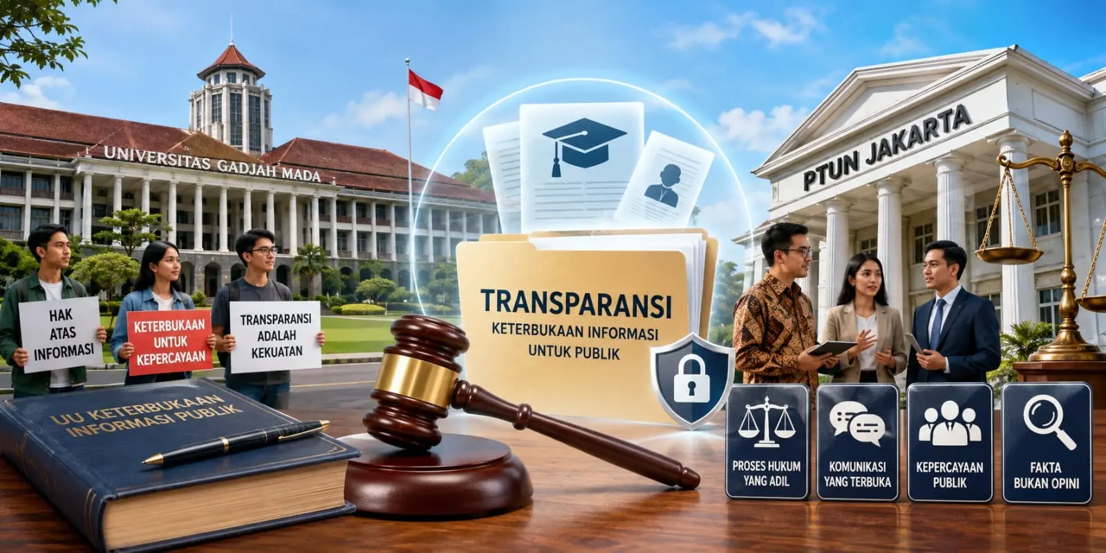 Enam Dekade Reputasi, Satu Ujian Transparansi
