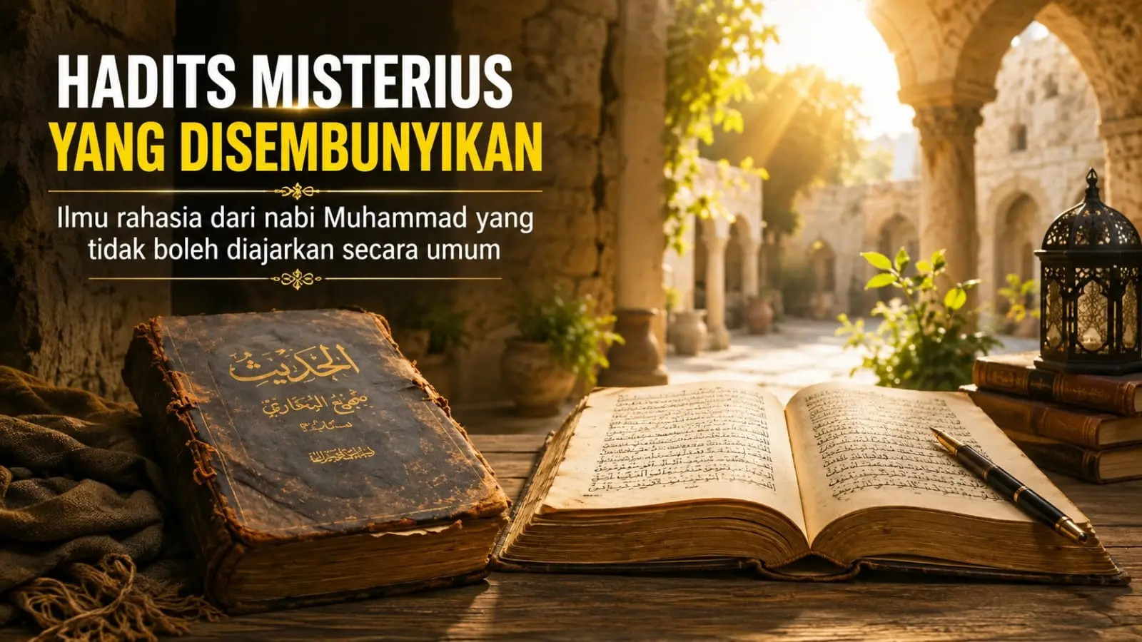 Hadis Dua Wadah dan Etika Ilmu