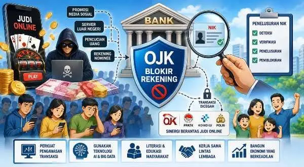 Membongkar Akar Ekosistem Judi Online Nasional