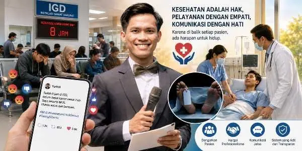 Suara Pasien Menggugat Nurani Pelayanan Kesehatan