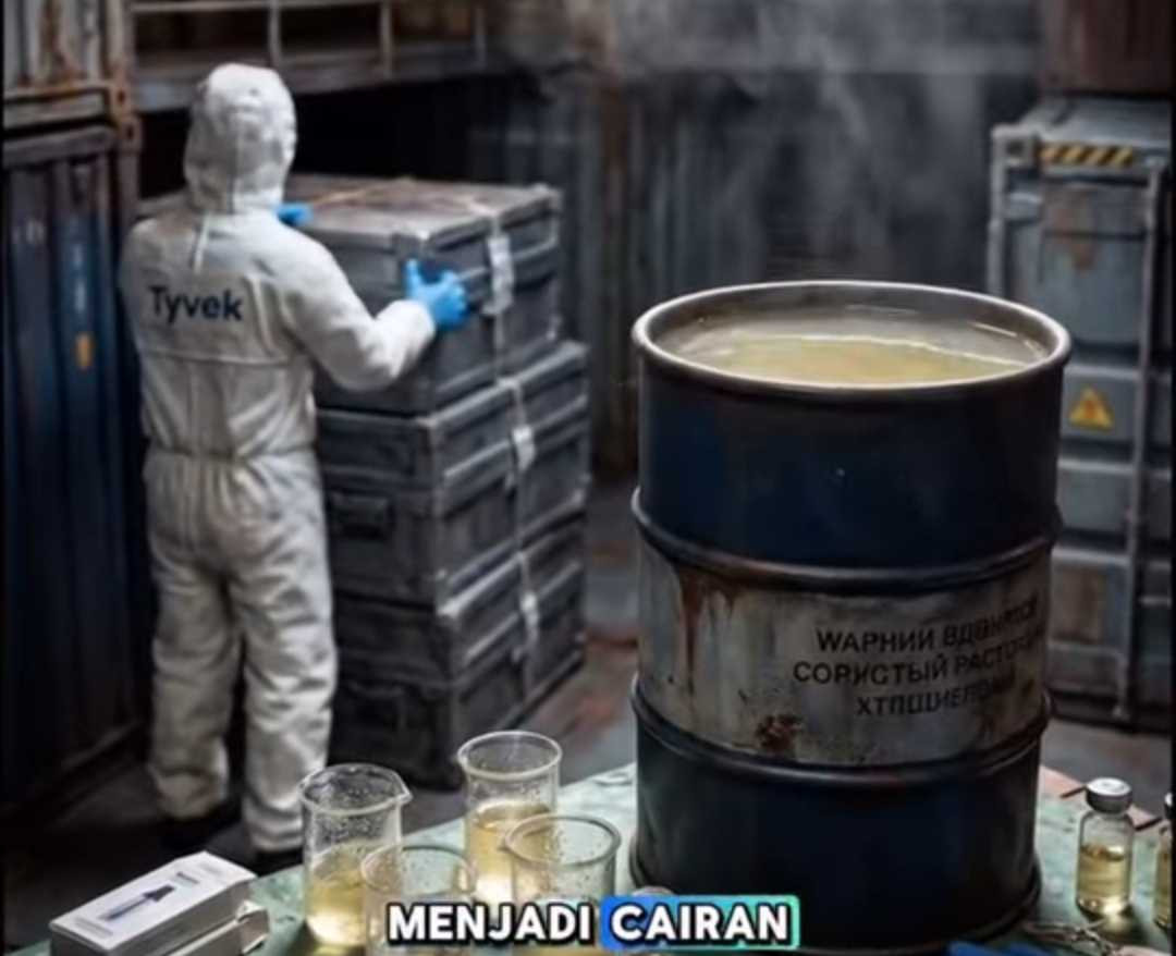 Bahaya, Terungkap Sabu Cair Hendak Diolah Jadi Liquid Vape