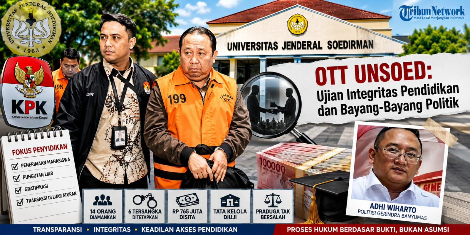 OTT Unsoed dan Bayang-Bayang Politik Banyumas