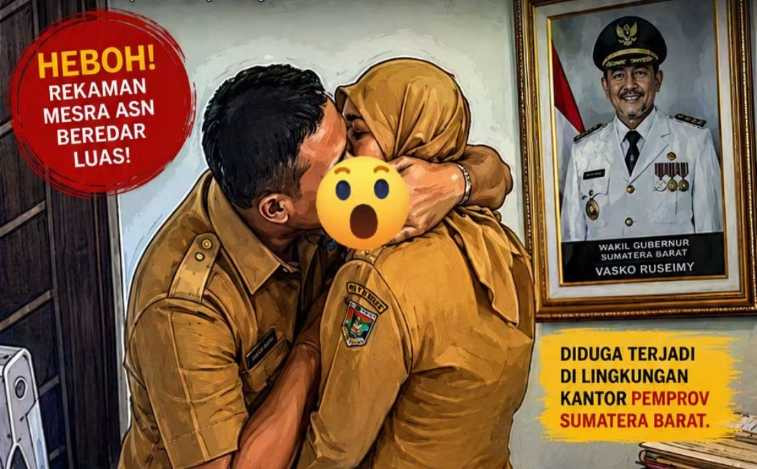 Heboh Adegan Mesra Diduga ASN, Publik Tunggu Klarifikasi Pemprov Sumbar IMG-20260825-WA0009.jpg