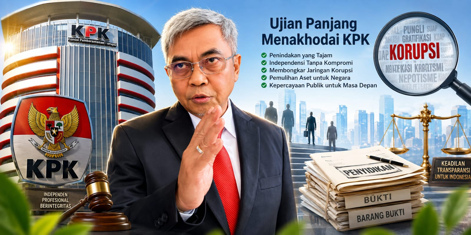 Setyo Budiyanto, Ujian Panjang Menakhodai KPK IMG-20260827-WA0041.jpg