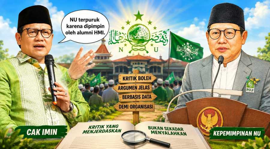 Cak Imin dan Batas Politik Intelektual
