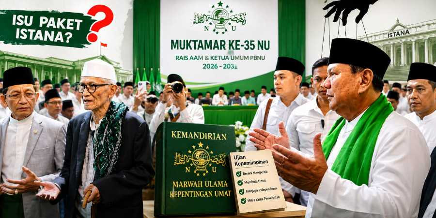 PAKET ISTANA, MUKTAMAR NU DAN INDEPENDENSI