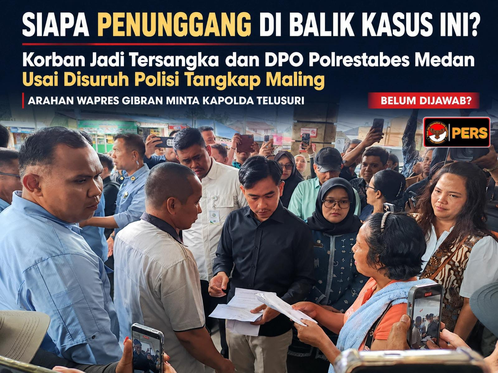Siapa Penunggang di Balik Kasus Korban Jadi Tersangka dan DPO Polrestabes Medan Usai Diminta Polisi Tangkap Maling IMG-20260917-WA0004.jpg