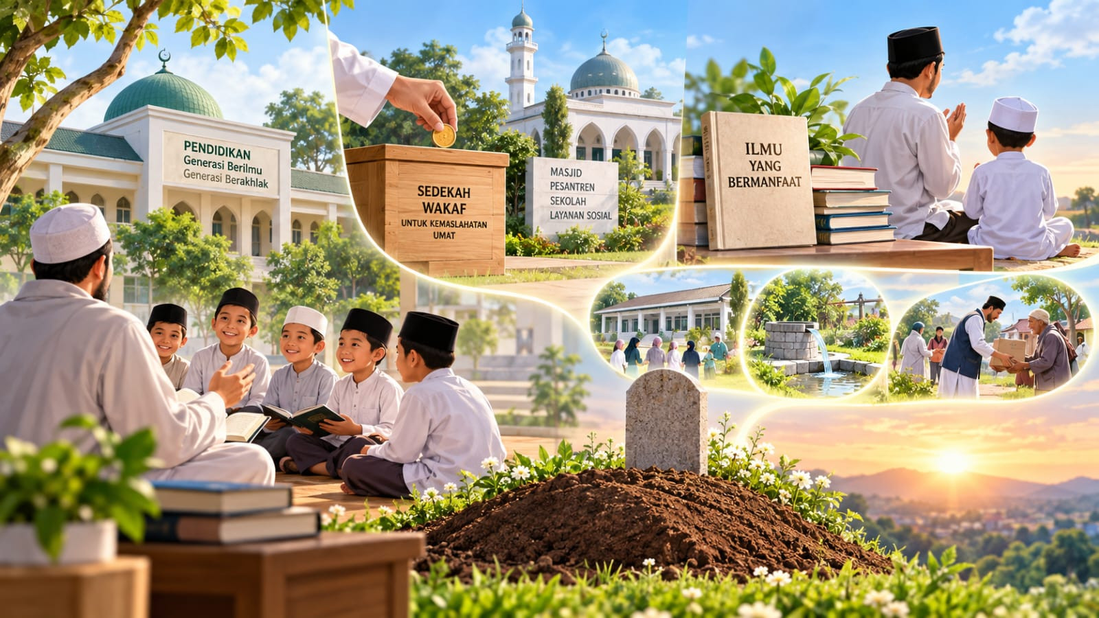 Jejak Kebaikan Setelah Kematian