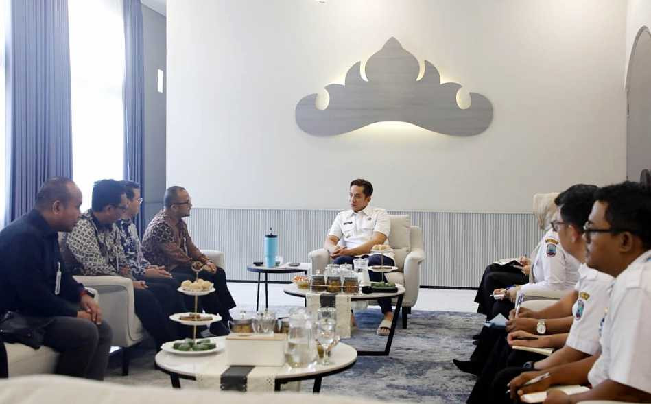 Bupati Egi Buka Ruang Kolaborasi Dengan PP Polri, Bangun Lampung Selatan Yang Berdampak dan Berkelanjutan