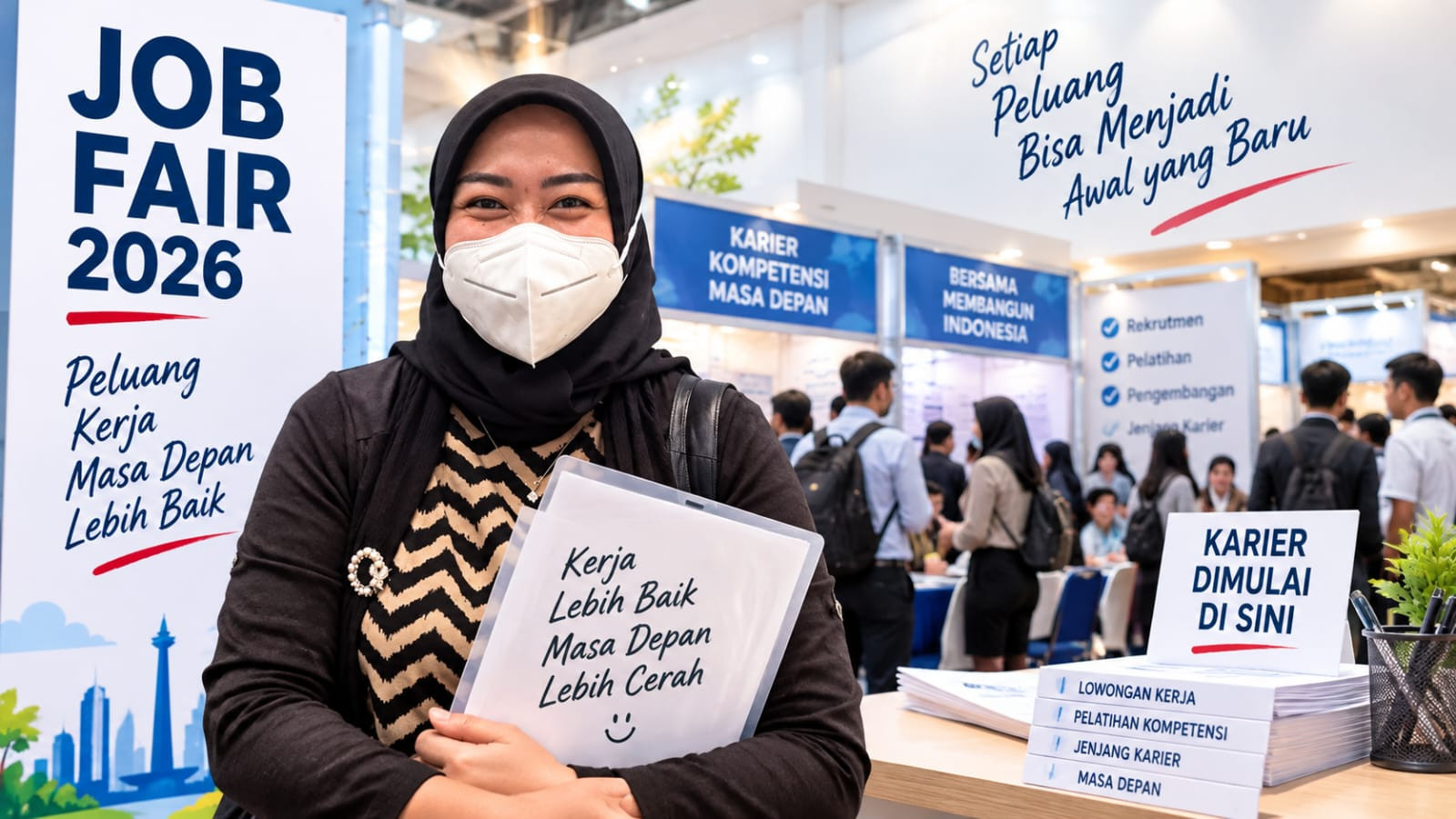 Mencari Jenjang Karier di Tengah Ketidakpastian