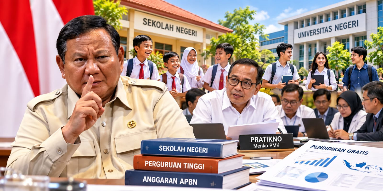 Pendidikan Gratis, Ujian Besar Ketahanan Fiskal