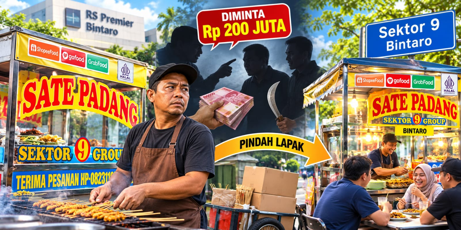 Ketika Lapak Kecil Tak Lagi Aman