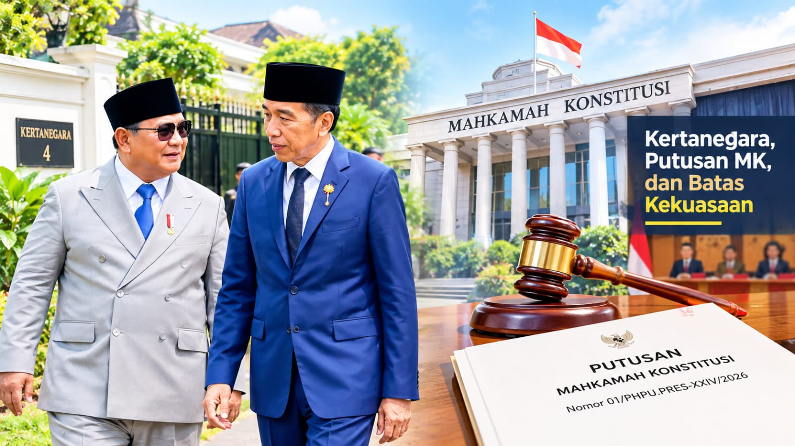 Kertanegara, Putusan MK, dan Batas Kekuasaan