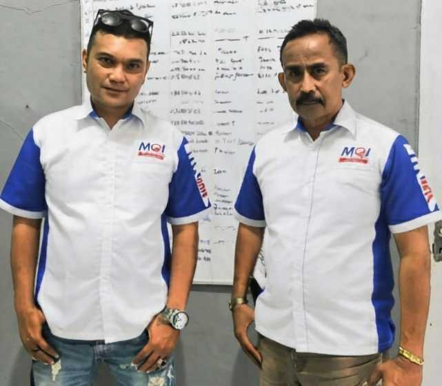 Herry Battileo dan Andre Lado Konsolidasi Penguatan MOI Provinsi NTT, PWMOI Jadi Prioritas Kaderisasi Organisasi