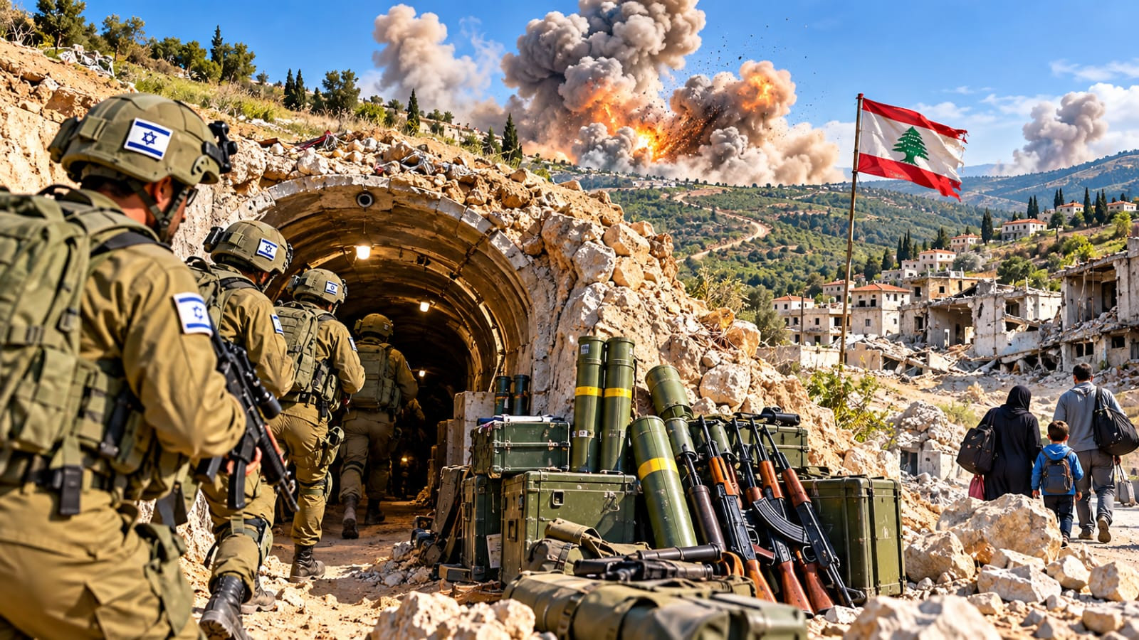 Terowongan Hancur, Keamanan Lebanon Dipertanyakan IMG-20261013-WA0005.jpg