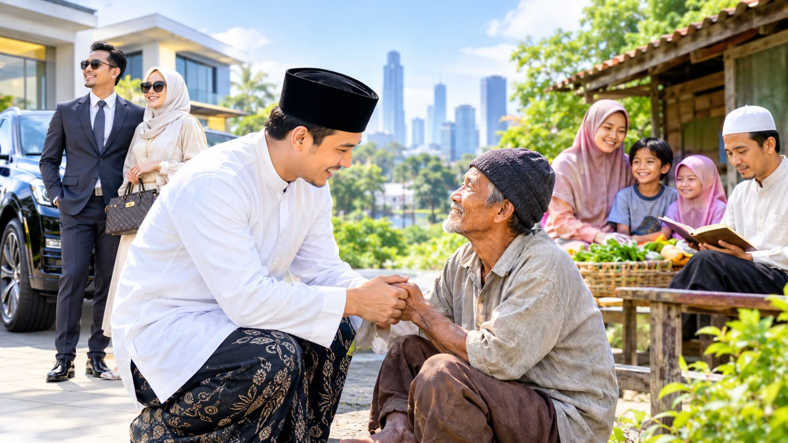 Jangan Ukur Harga Diri Dari Harta