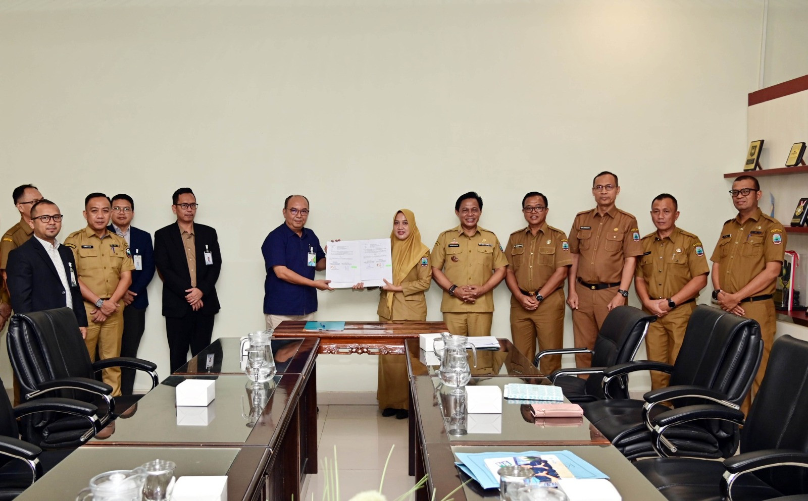 Pemkab Lampung Selatan Gandeng BPJS Ketenagakerjaan dan BSI, Perkuat Perlindungan Pekerja Rentan dan Pengelolaan Keuangan Daerah IMG-20261020-WA0029.jpg