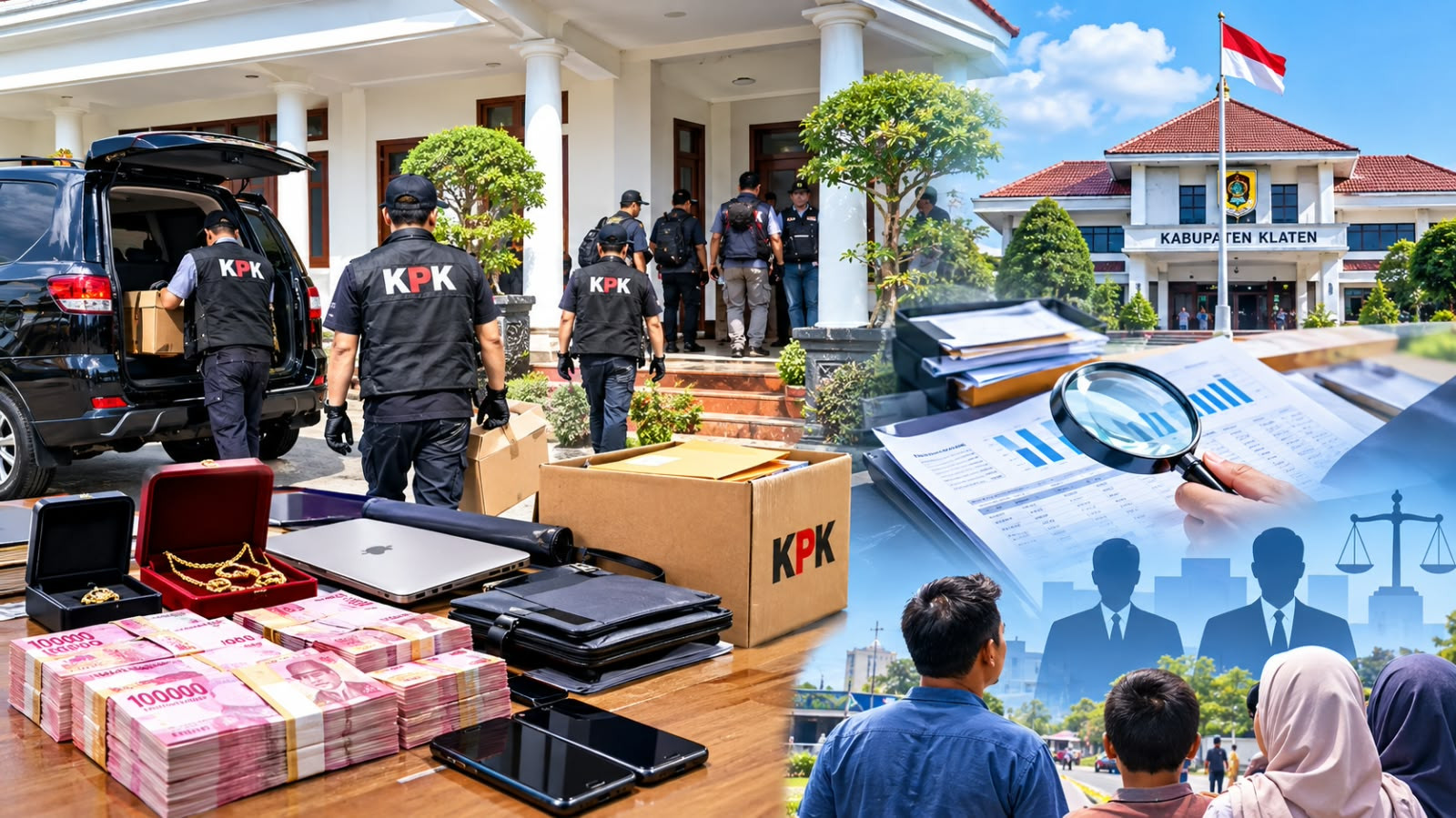 Penggeledahan Klaten, Ujian Integritas Kekuasaan Daerah