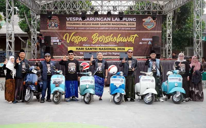 Vespa Sarungan Lampung Touring Religi, Wabup Syaiful Ajak Teladani Perjuangan Ulama IMG-20261022-WA0119.jpg