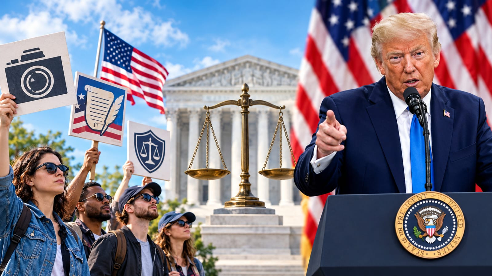 Gugatan Trump-BBC Menguji Akuntabilitas Hukum
