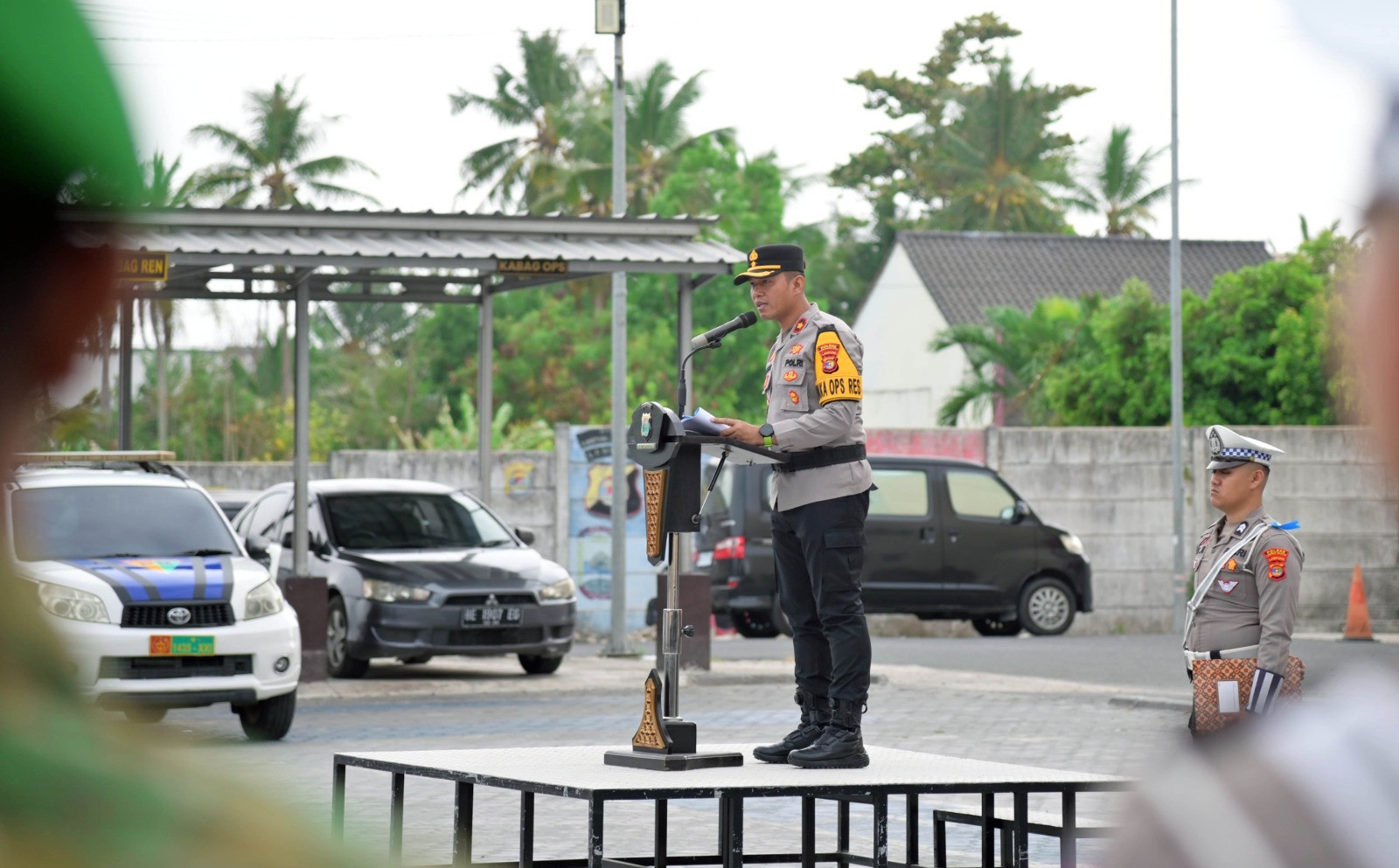 Polres Lampung Selatan Mulai Operasi Patuh Krakatau 2026, Keselamatan Pengendara Jadi Prioritas