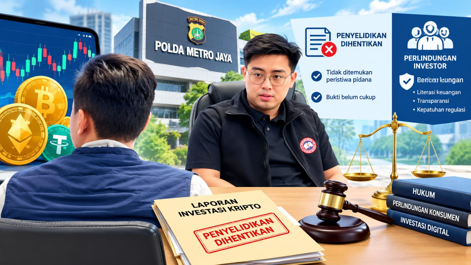 Penghentian Kasus Kripto Timothy, Ujian Kepastian Hukum