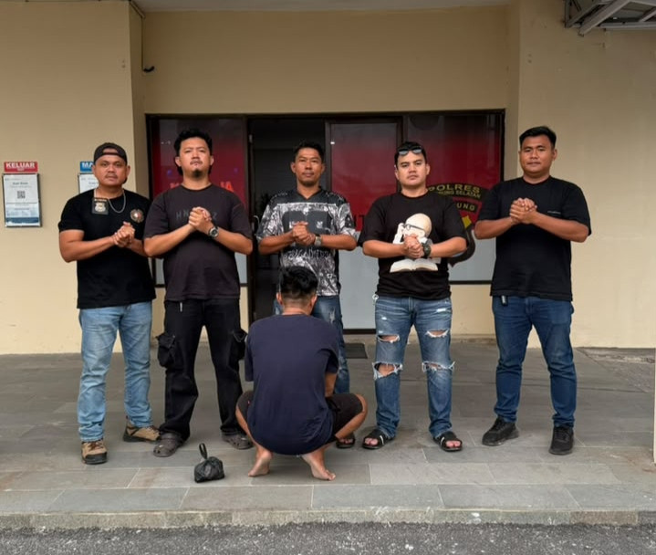 Polisi Gerebek Rumah di Penengahan, Pelaku Simpan Sabu, Timbangan Digital Hingga Uang Tunai Diamankan
