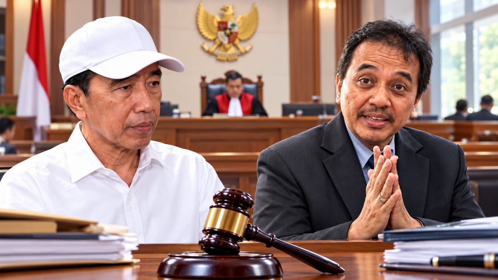 Kesaksian Jokowi dan Ujian Pembuktian Hukum