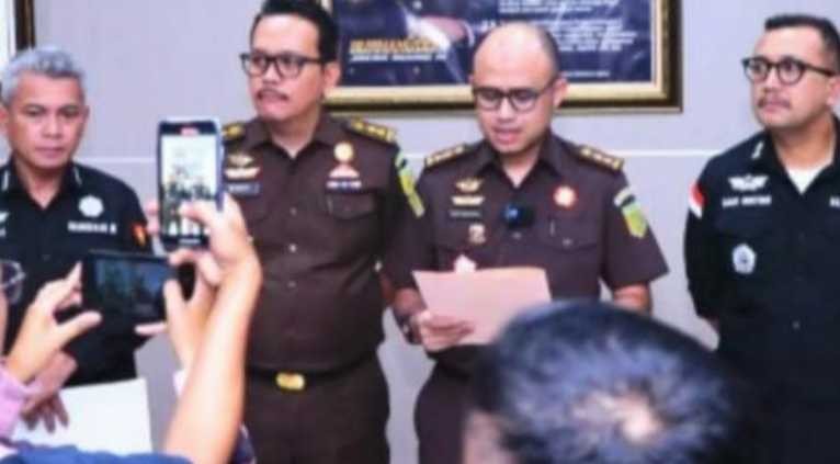 Kejati Sumut Tetapkan JS Tersangka Korupsi Penjualan Aluminium Tahun 2018