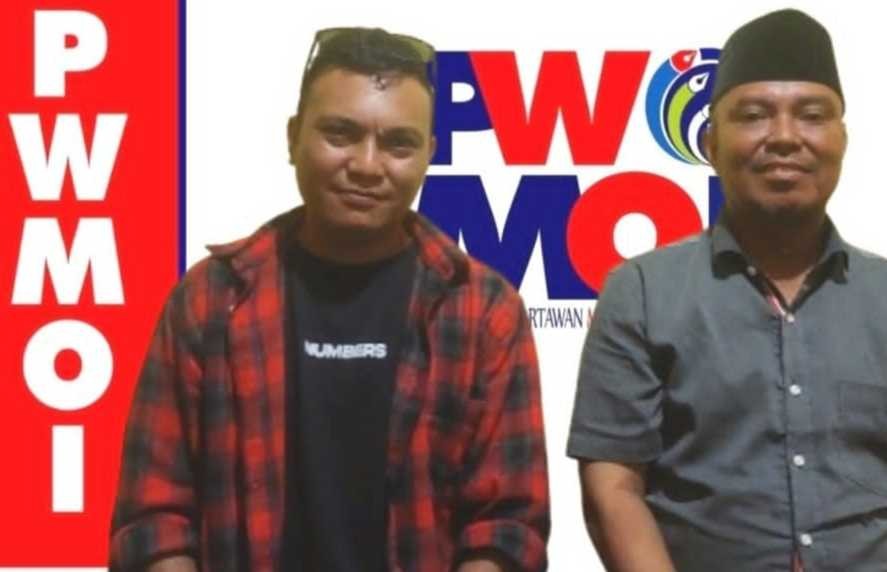 Andre Lado Umumkan Pembentukan 4 DPC PWMOI NTT, Dorong Kemajuan Pers Daerah