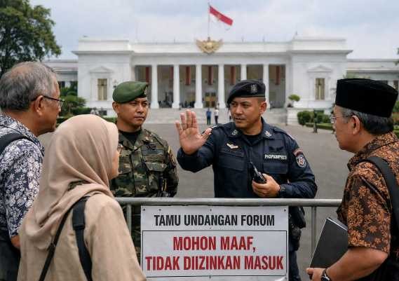 Akademisi UGM Gagal Bicara di Istana Negara