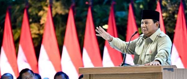 Kasad Hadiri Rakornas 2026 Presiden Prabowo Pemimpin Harus Bekerja untuk Rakyat
