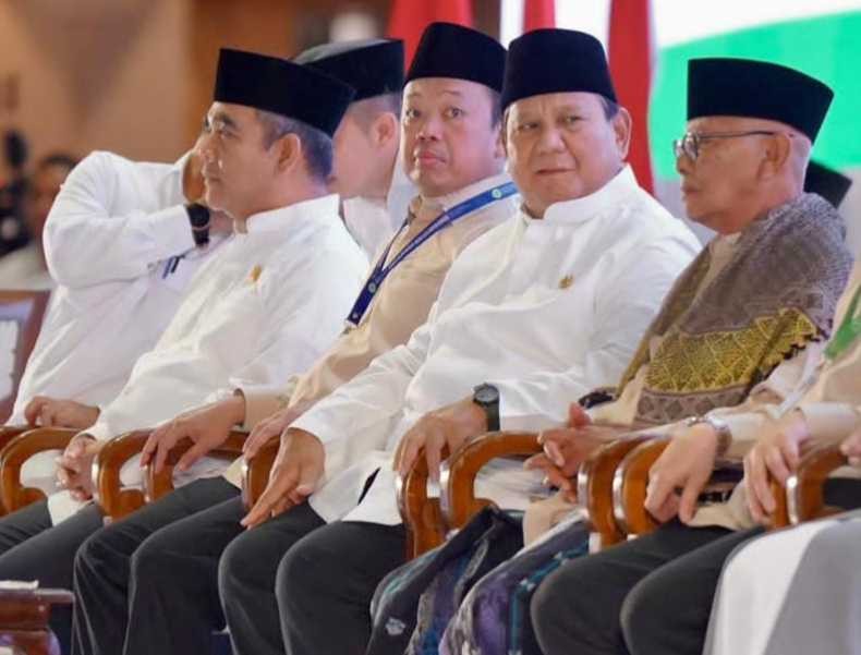 Mentri Nusron : Ketua MUI Bidang Penanggulangan Bencana Tanggung Jawab Negara dan Gotong Royong
