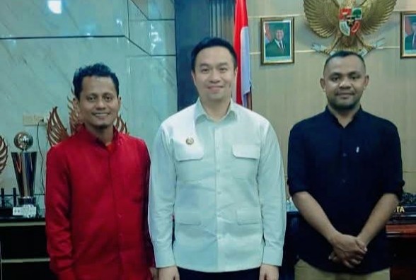 PWMOI Kota Kupang Temui Wali Kota Ajak Kolaborasi Lawan Hoaks Lewat Diskusi Publik