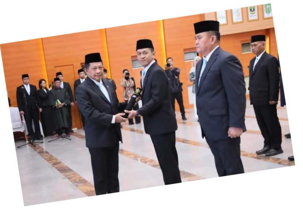 Mendagri Lantik Sejumlah Pejabat Pimpinan Tinggi dan Administrator