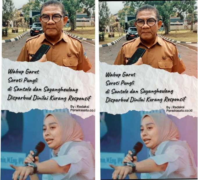 Wabup Garut Soroti Pungli di Santolo dan Sayangheulang, Disparbud Dinilai Kurang Responsif