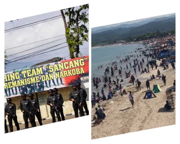 ‎Polres Garut Turunkan Tim Sancang Selidiki Dugaan Pungli di Pantai Sayang Heulang  ‎