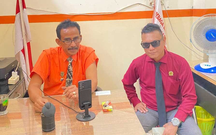 Dua Tokoh Pers NTT Herry Battileo dan Andre Lado Garda Terdepan Perlindungan Wartawan