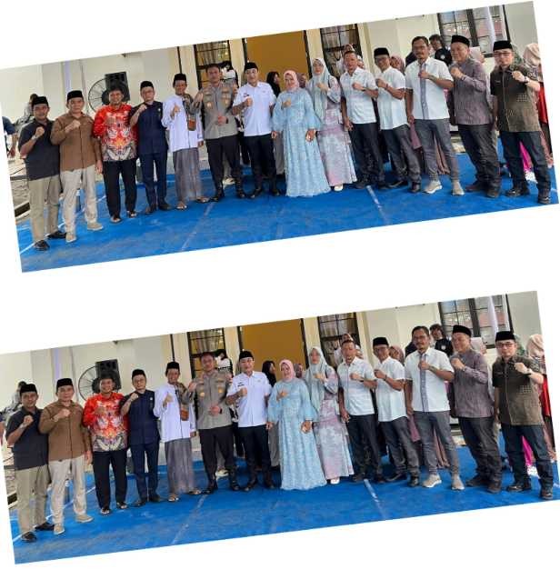 DPRD Lampung Selatan Menggelar Open House Di Rumah Dinas Ketau DPRD Lampung Selatan 
