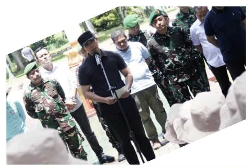 100 Pelajar Digembleng Bela Negara Bupati Egi Karakter Tak Bisa Digantikan AI