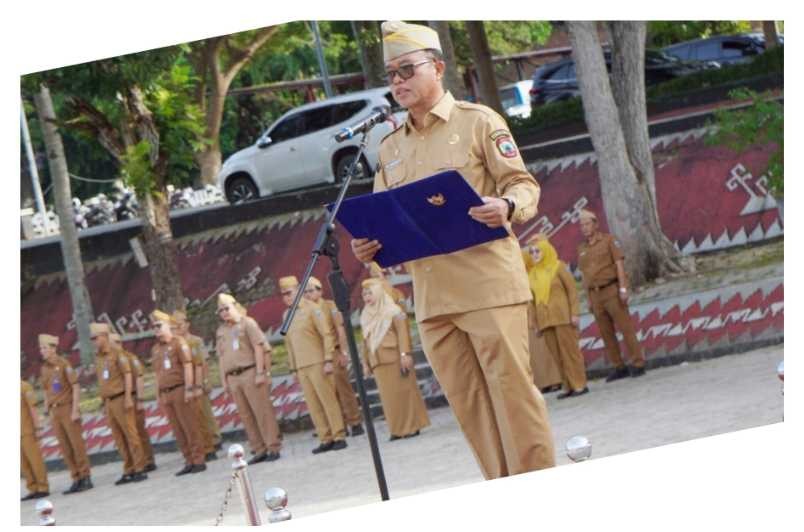 Pimpin Apel Mingguan Darmawan ASN Harus Kerja Cepat dan Berdampak Nyata