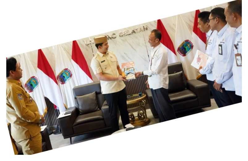Sensus Ekonomi 2026 Segera Digelar, BPS dan Pemkab Lampung Selatan Sinkronkan Data DTSEN