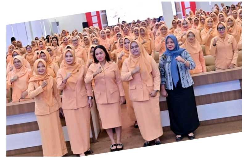 Zita Anjani: Istri ASN Harus Aktif dan Berdampak DWP Jangan Hanya Seremonial