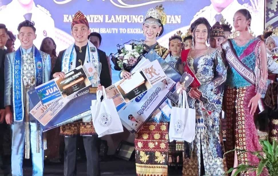 Malam Final Maura dan Rizky Juara Muli Mekhanai Lampung Selatan 2026
